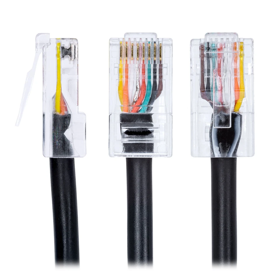 Red 8PIN Noise Cancelling Headset for Kenwood RJ45 TM-261A TM-271A TM-461A - Image 3 of 4