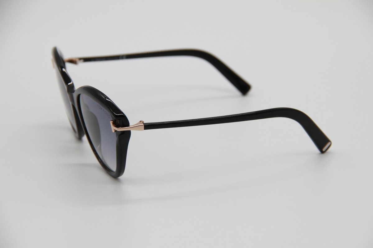 NEW TOM FORD LEIGH TF850 01B SUNGLASSES TOM FORD FT0850