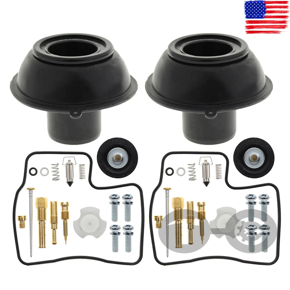Nuevo kit de reparación de carburador con émbolo para Honda Steed Shadow 1994-2003 VT VLX 400 Foto 3 de 4