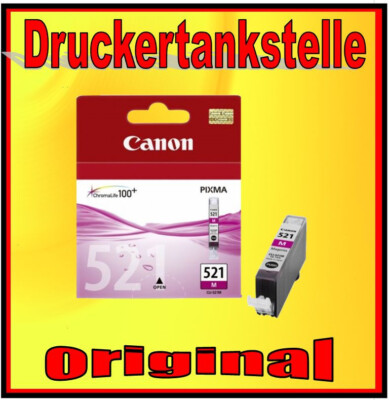 Original Canon Pixma CLI-521 IP 3600 4600 x 4700 Mp 540 550 560 620 630 640 Red