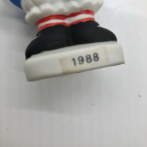 Raggedy Ann Ornament Porcelain Collectibles #4565 4.5" Flambro 1988 Vintage - Picture 8 of 15