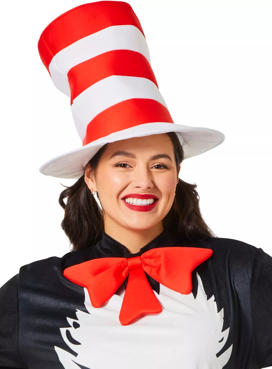 Cat in the sale hat costume adult