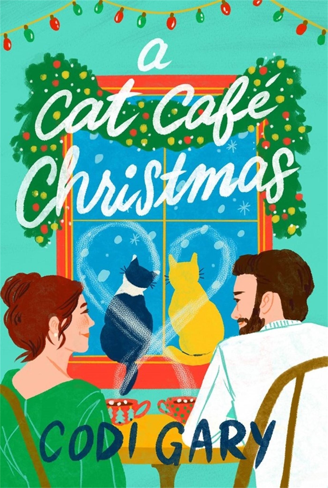 Thumbnail - A Cat Cafe Christmas | Codi Gary | Englisch | Taschenbuch | 2022