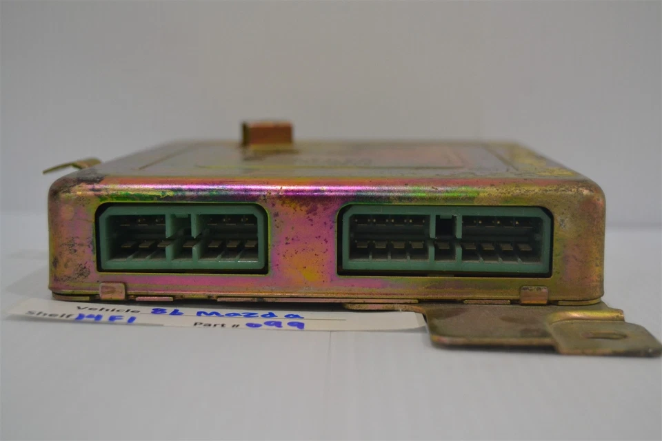 Unidad de control del motor E2T00971 Mazda B2000 B2200 1986-87 módulo ECU 14F1 099 B4 Foto 4 de 4