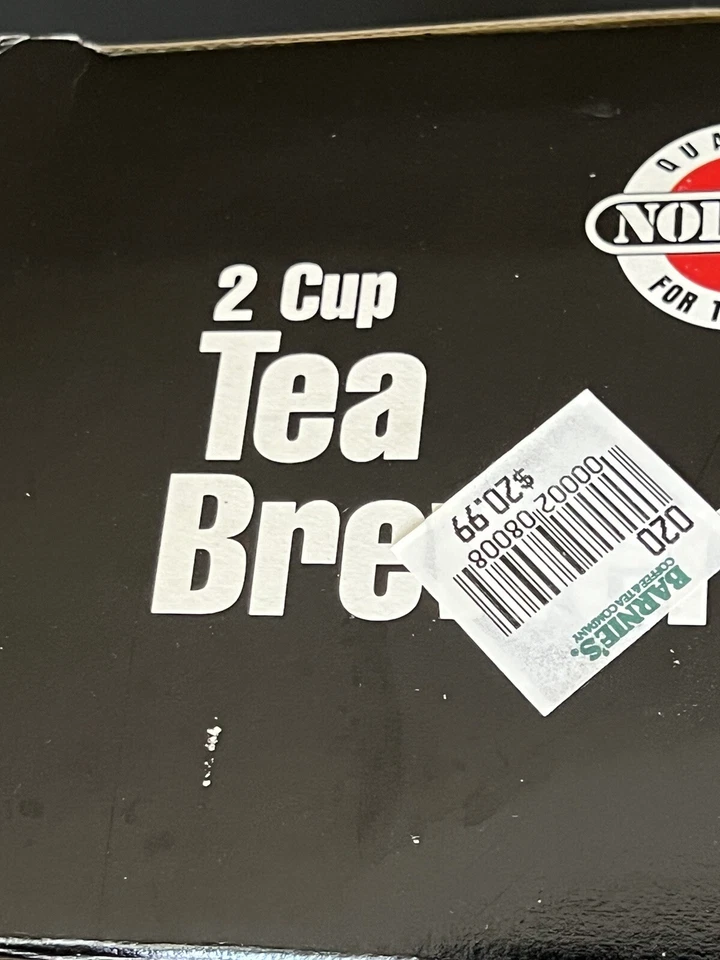 Vintage.NORPRO, 2 Cup Chrome Tea Brewer With Exclusive Infuser Lift Handle. NIB. - Image 2 of 4