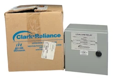 CLARK RELIANCE RR140L / RL1010-A LEVALARM RELAY 120V NSMP