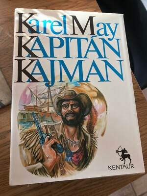Kentaur - Karel May - Kapitan Kajman - Tschechien - 1990
