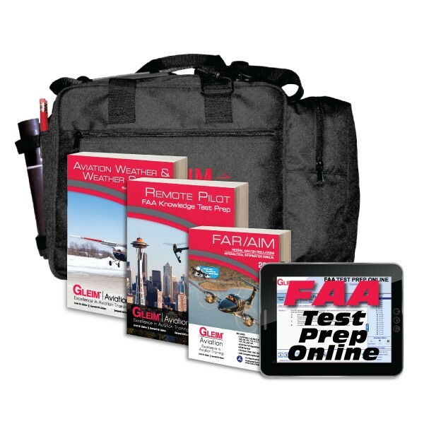Gleim Remote Pilot Kit with Online Test Prep - 2023 612409981233| eBay