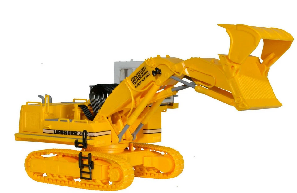 Kibri 11277 Liebherr R992 Litronic Con Hochloeffel, Kit di Costruzione, H0 - Immagine 2 di 3