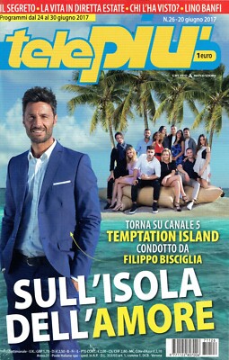 TELE PIU 2017/26=FILIPPO BISCIGLIA=BENEDETTA RINALDI=MATTEO MARTARI=LINO BANFI=