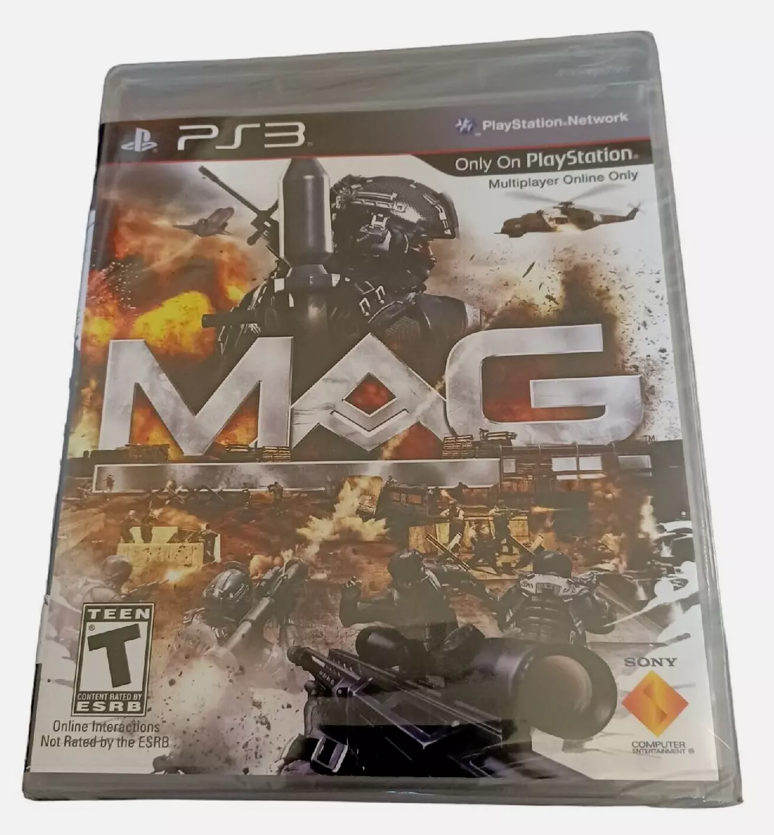 Mag Online Only - Playstation 3