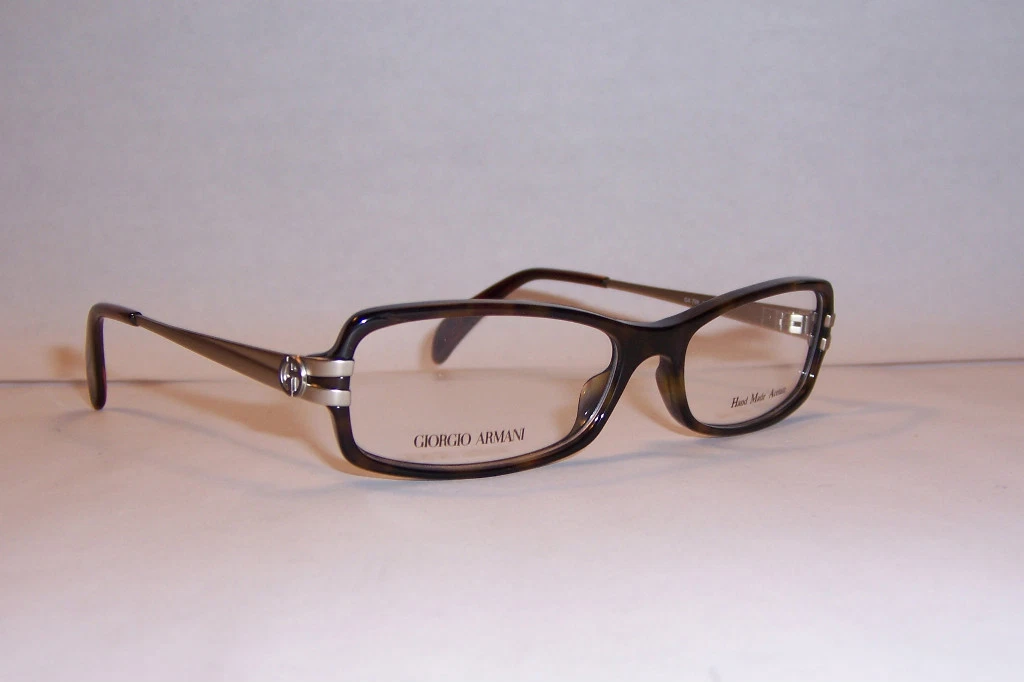 NEW Giorgio Armani EYEGLASSES GA 798 SFV HAVANA 53mm RX AUTHENTIC