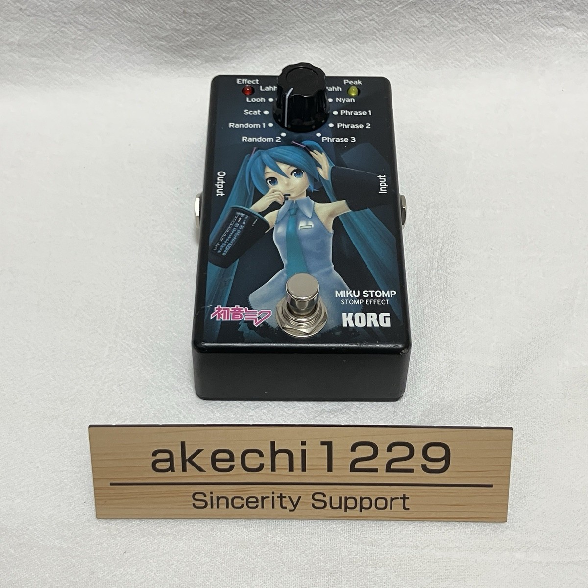 KORG MIKU STOMP 本日21時まで値下げ中 KORG MIKU STOMP 本日21時まで値下げ中