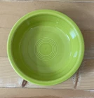 Fiestaware 7” Lemongrass Bowl Dish Homer Laughlin HLC Dinner Service Cereal