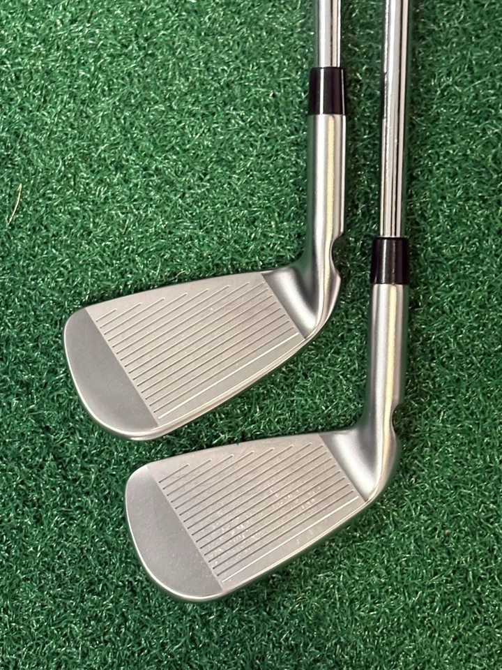 Ping i530 5&6 Irons Nippon NS Pro Modus3 115s Red Dot - Image 3 of 4