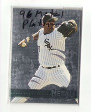 1996 Metal Universe PLATINUM - CHICAGO WHITE SOX Team Set