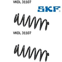 2X Fahrwerksfeder SKF VKDL31107 2 Federn Satz Federnsatz FüR Seat