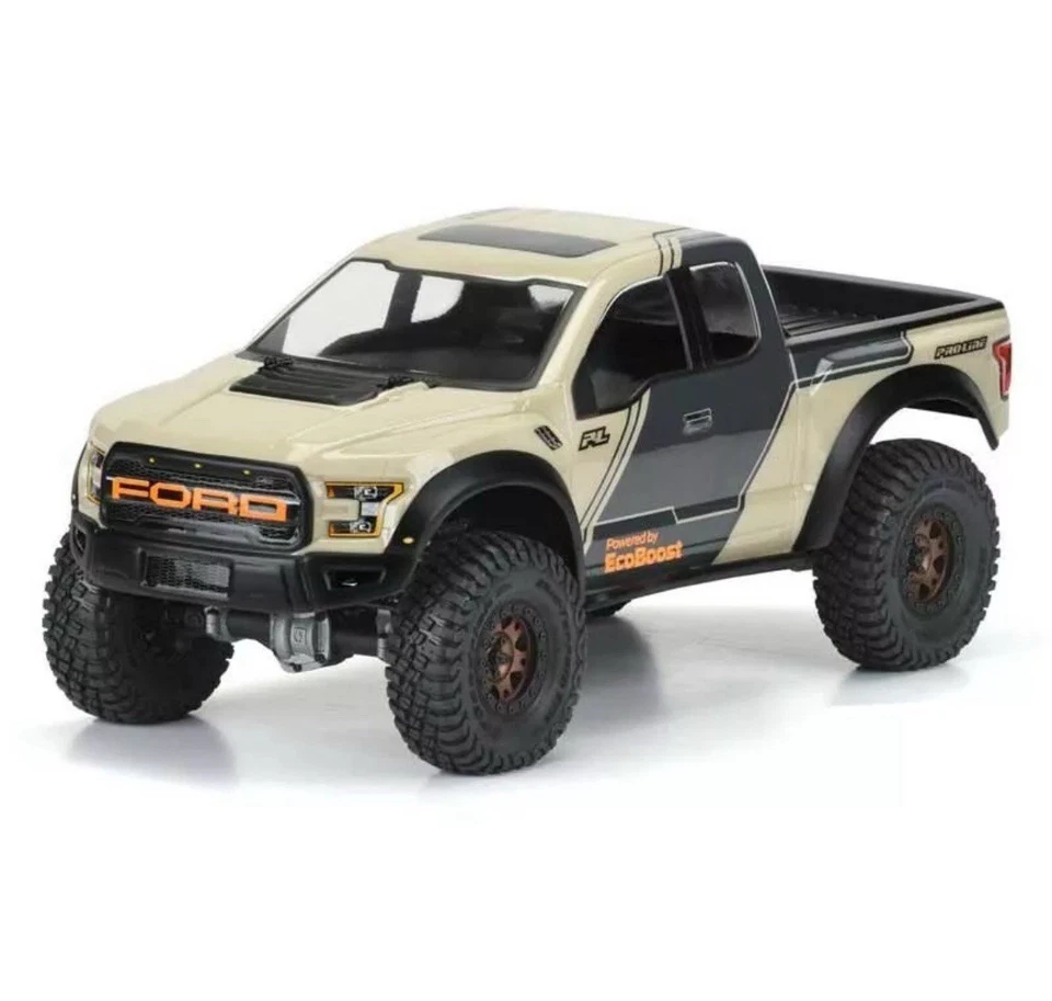 Pro-Line Racing 2017 Ford F-150 Raptor Clr Body 12.3 WB Crawlers PRO351600 - Image 3 of 4