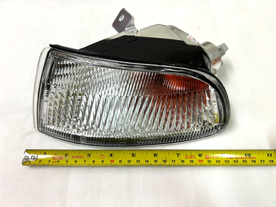 Honda Civic EG6 SR3 Corner Blinker Lights – Clear Chrome Signals For 91-95 3-Door