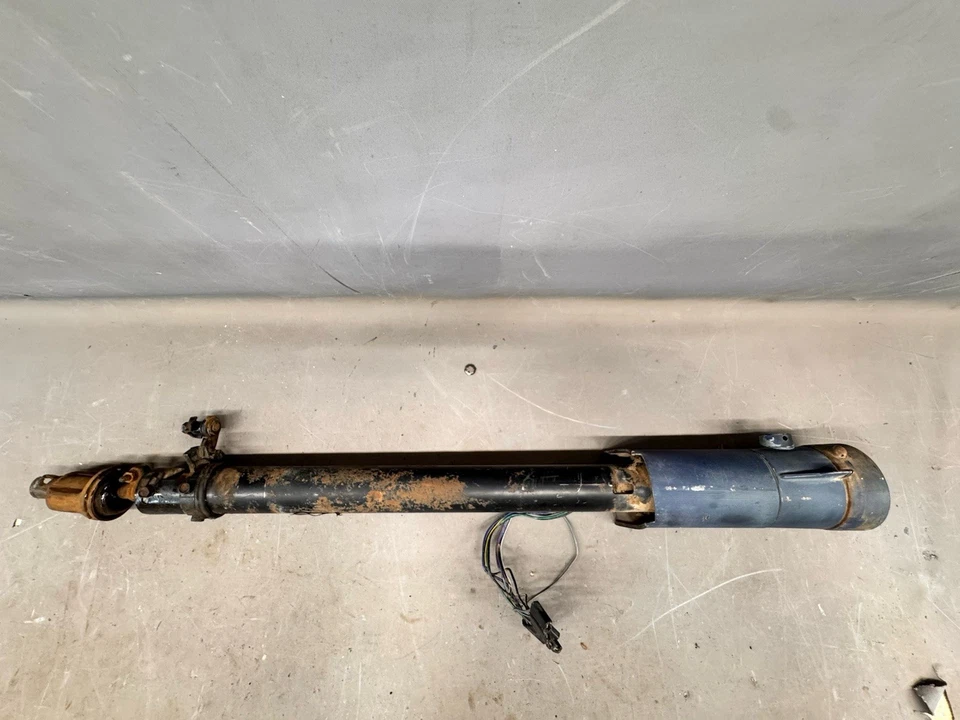 Chevy Impala Belair Biscayne 1963 1964 transmisión automática columna de dirección equipo original Foto 2 de 4