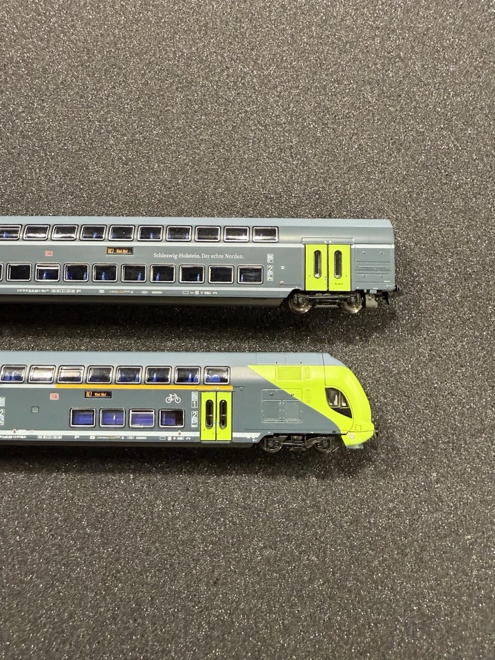 Brawa 64551+64552 Spur N TWINDEXX NAH.SH DCC Sound Innenbeleuchtung  - Bild 4 von 4