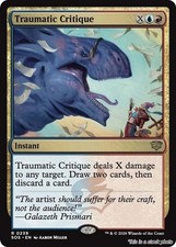 Traumatic Critique [SOS - 239] - NM TCG MTG