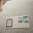 Falkland Islands-(-1990-)-PRESENTATION SPITFIRES -OFFICIAL FDC-#399