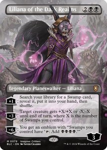Liliana of the Dark Realms Bloomburrow | eBay