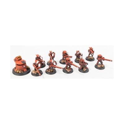 GW Miniatures & Games Fire Warriors Strike Team #4 NM