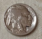 1936 Buffalo Nickel No Mint Mark / Plated