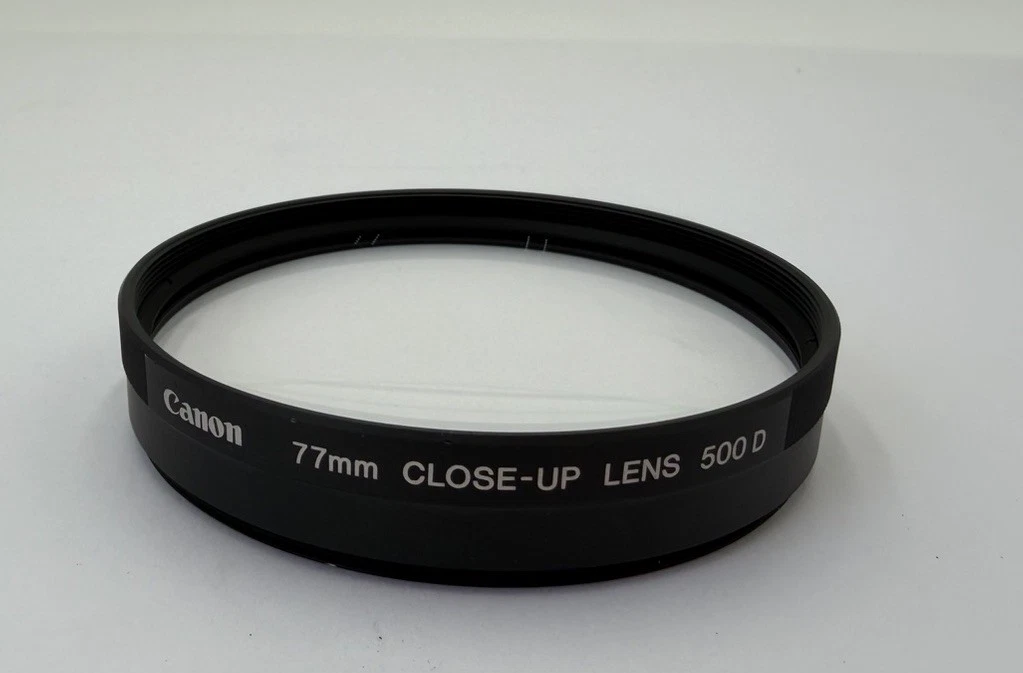 Kit 4 Lentilles Macro Walimex 77mm - Pour Objectifs Fuji, Canon, Nikon