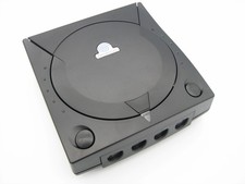 Sega Dreamcast PAL Console With Black Shell and SD card