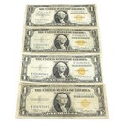 1935 A $1 North African Emergency Currency Silver Certificates Lot of 4 #C926-1 — photo 1