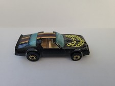 Hot Wheels Hot Bird Malaysia Gold Hot Ones Pontiac Trans-Am 3A1