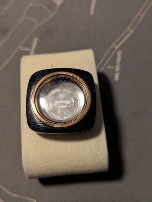 Technos 30508 Black Tiger Bare Watch Case And Crystal
