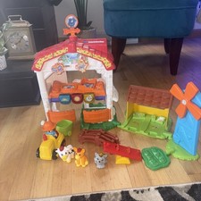 Vtech Learn And Grow Farm As Shown