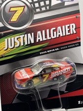 Justin Allgaier 7 Brandt 2025 NASCAR Authentics 1:64 Xfinity Champion