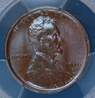 1916-D COLOR TONED 1C LINCOLN WHEAT CENT PENNY PCGS UNC TYPE SLAB-771