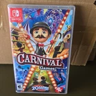 2K Carnival Games Multiplayer (E10+) NTSC-U/C Nintendo Switch Cartridge w/ Case