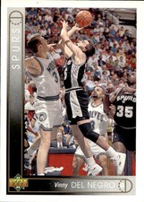 1994 Upper Deck NBA Basketball # 98 Vinny Del Negro Card