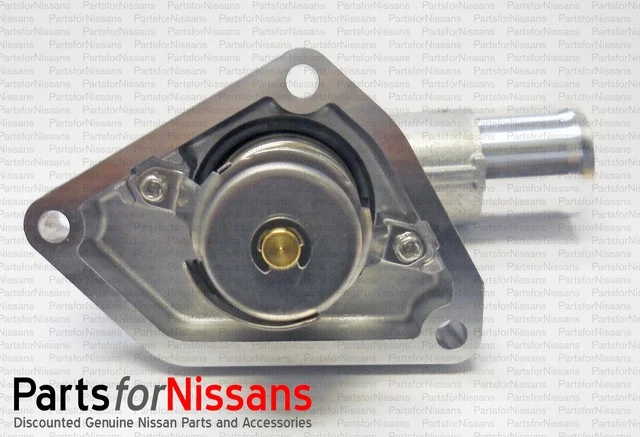Unidad de carcasa termostato 3,5 L original Nissan 2007-2020 21200-9HP0A Foto 4 de 4