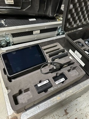 Atomos Shogun 7  4K HDR Monitor-Recorder Kit w/ Case and Accessories