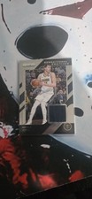 2018-19 Prizm Nikola Jokic Sensational Swatches Game Used Jersey Patch Nuggets