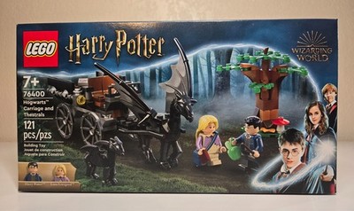 LEGO 76400 Harry Potter: Hogwarts Carriage and Thestrals Retired Set NEW SEALED!