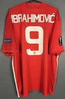 WIN IBRAHIMOVIC MEN FC MANCHESTER UNITED 2016/2017 FOOTBALL SOCCER SHIRT SIZE XL