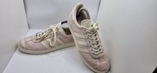 Womens Adidas Originals Gazelle 'Soft Pink And Cream' Trainers Uk Size 5.5 