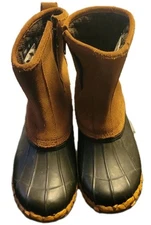 Guide Gear Waterproof Side Zip Insulated Duck Boots 400 Gram Size 8