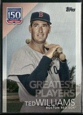 2019 Topps Ted Williams 150 Years of Professional Baseball Green #150-90 Red Sox