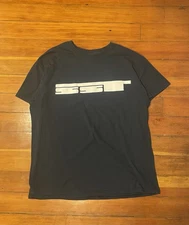 VTG 2000s SST Records T-Shirt, Size M, Black,  Short Sleeve