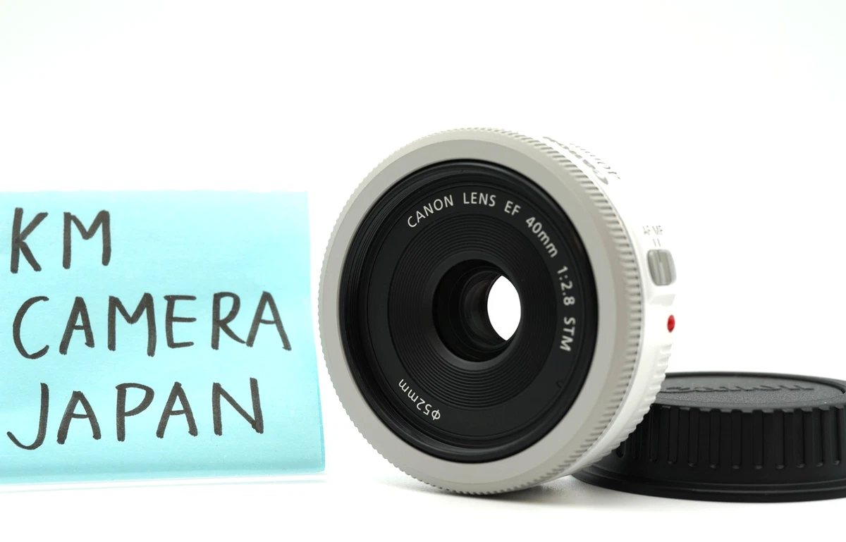 Canon EF 40mm Camera Lenses for sale | eBay